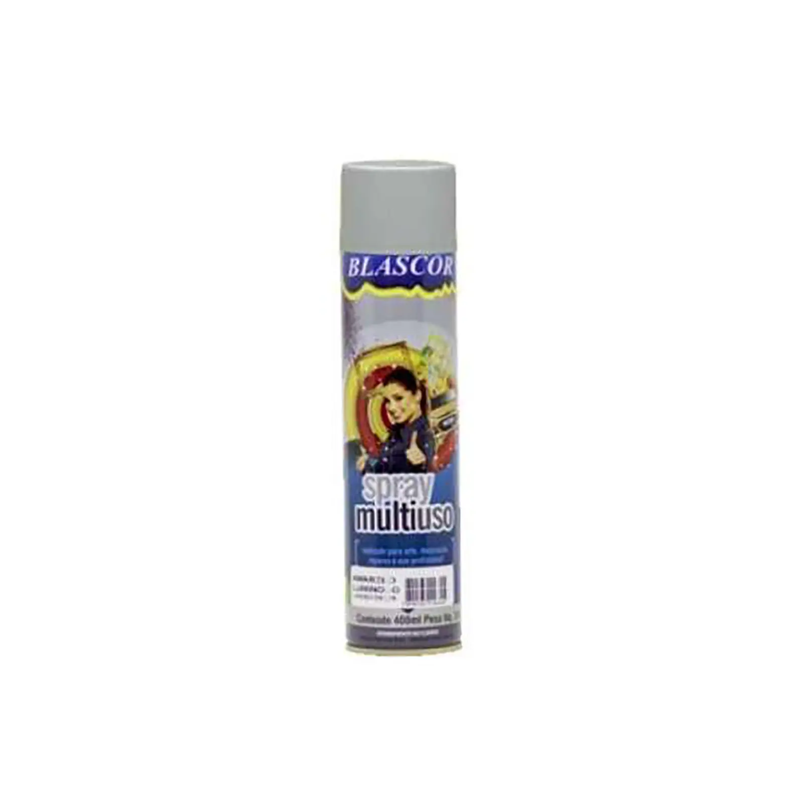 Pinturas en aerosol de todos los colores